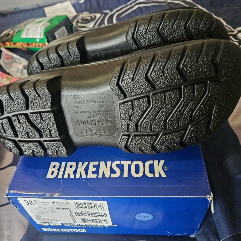 Birkenstock Black Work Shoes - Picture 4 of 8